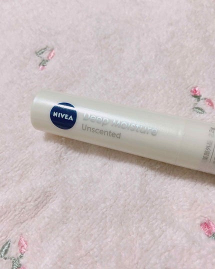 ニベア ディープモイスチャーリップ/ニベア/リップクリームを使ったクチコミ(1枚目)