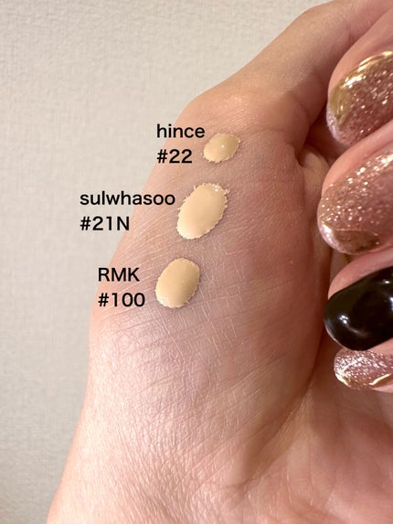 パーフェクティングファンデーション/Sulwhasoo/リキッドファンデーションを使ったクチコミ(2枚目)