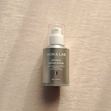 ︎︎︎︎︎︎☑︎ skin&lab
Retinol Repair Serum 30ml 

低刺激なのに高機能！

つるつるたまご肌へと導く
レチノールセラム♡


✓﻿ ヴィーガンリポソームレチノール