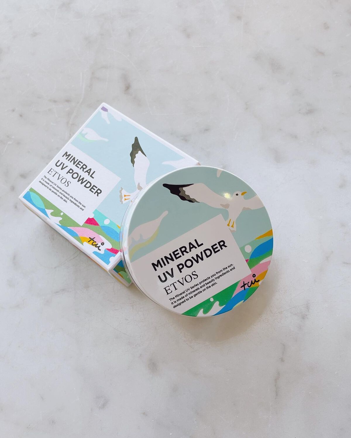 ミネラルUVパウダー/エトヴォス/ルースパウダーを使ったクチコミ（2枚目）