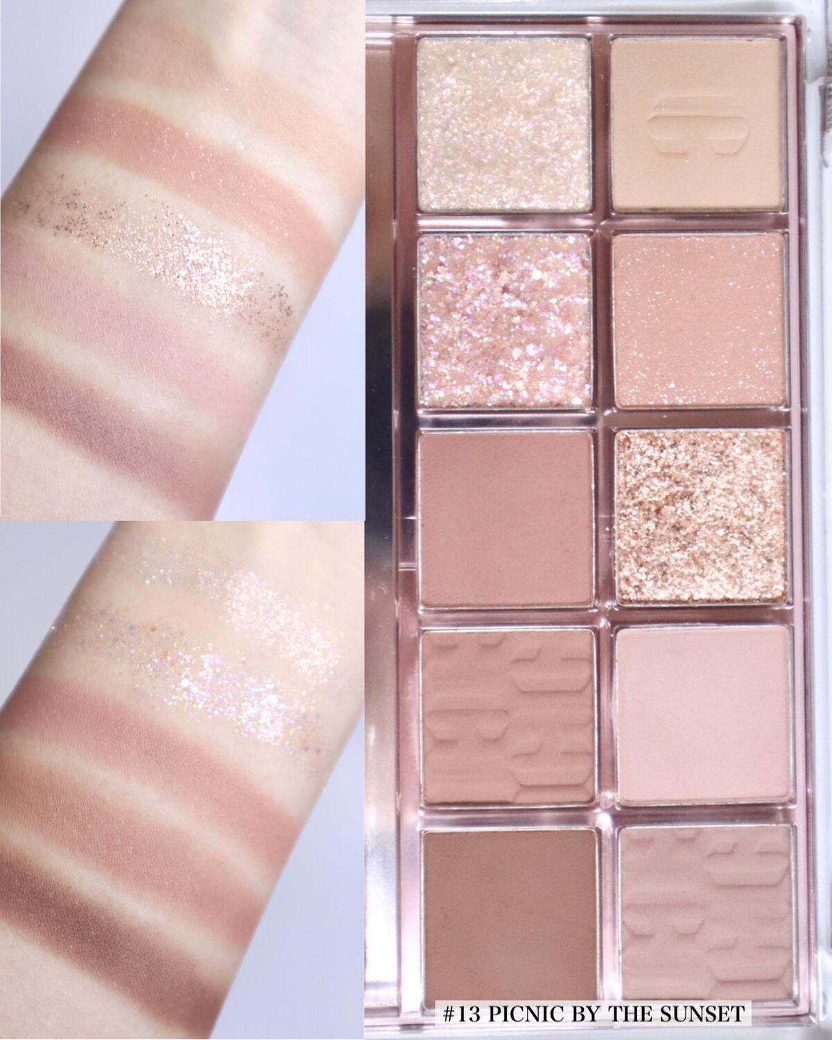 プロ アイ パレット/CLIO/アイシャドウパレットを使ったクチコミ(4枚目)