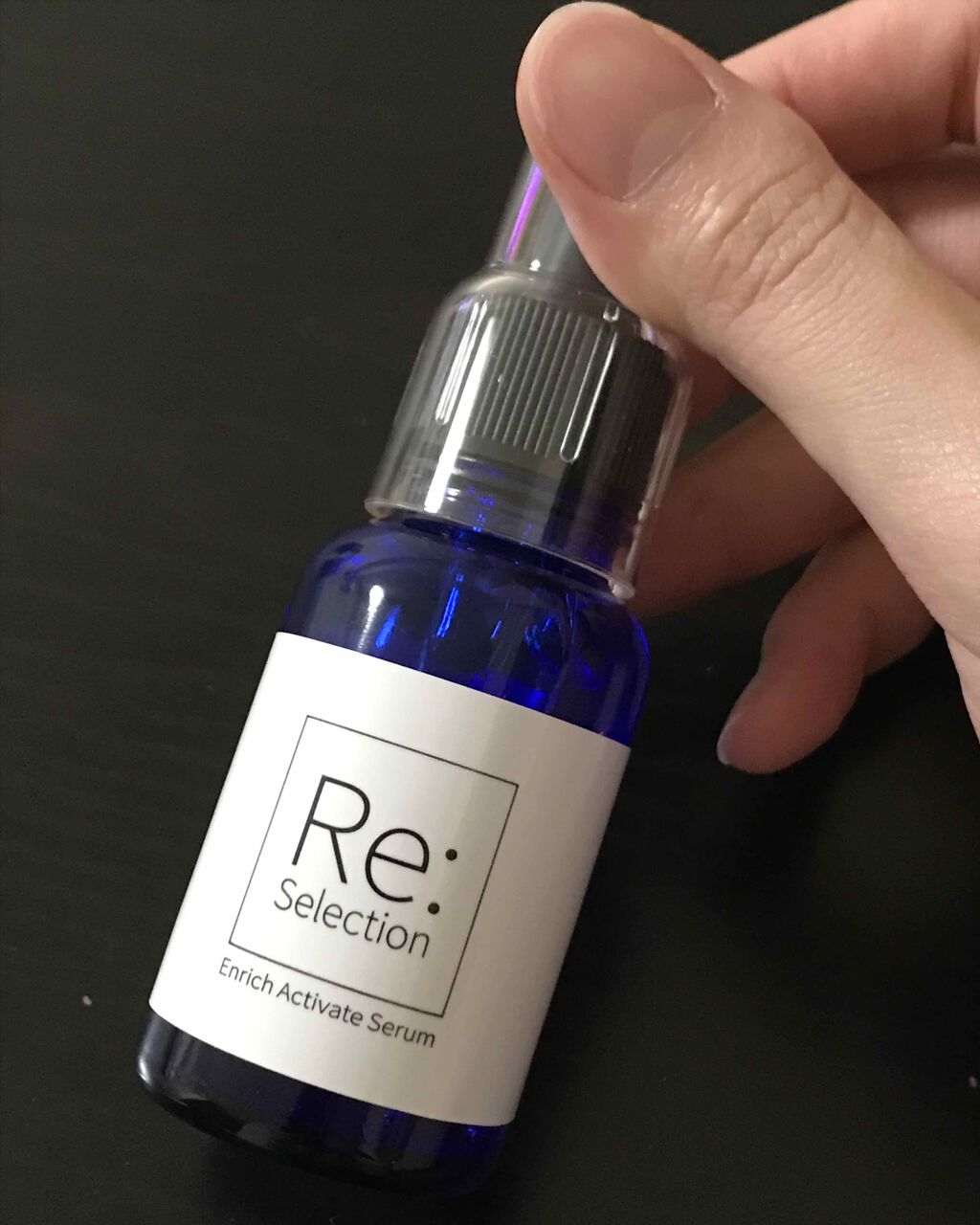 Enrich Activate Serum/Re:Selection/美容液を使ったクチコミ(1枚目)