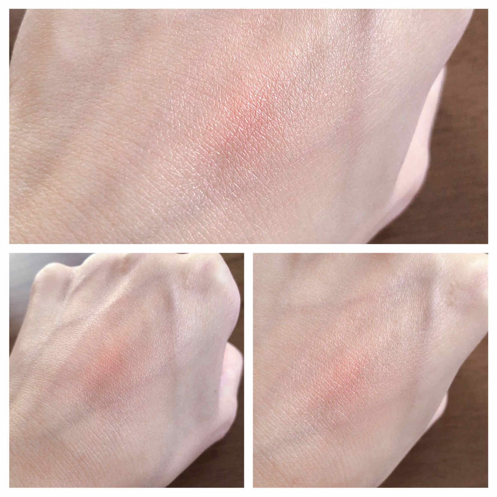 スマイルアップチークスN/コフレドール/パウダーチークを使ったクチコミ（3枚目）