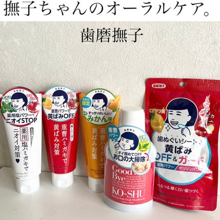 塩と重曹の薬用ハミガキ/毛穴撫子/歯磨き粉を使ったクチコミ(1枚目)