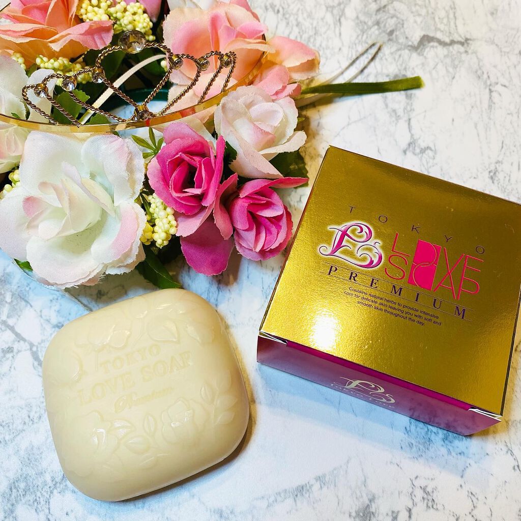 東京ラブソープ プレミアム/東京ラブ/デリケートゾーンケアを使ったクチコミ（1枚目）