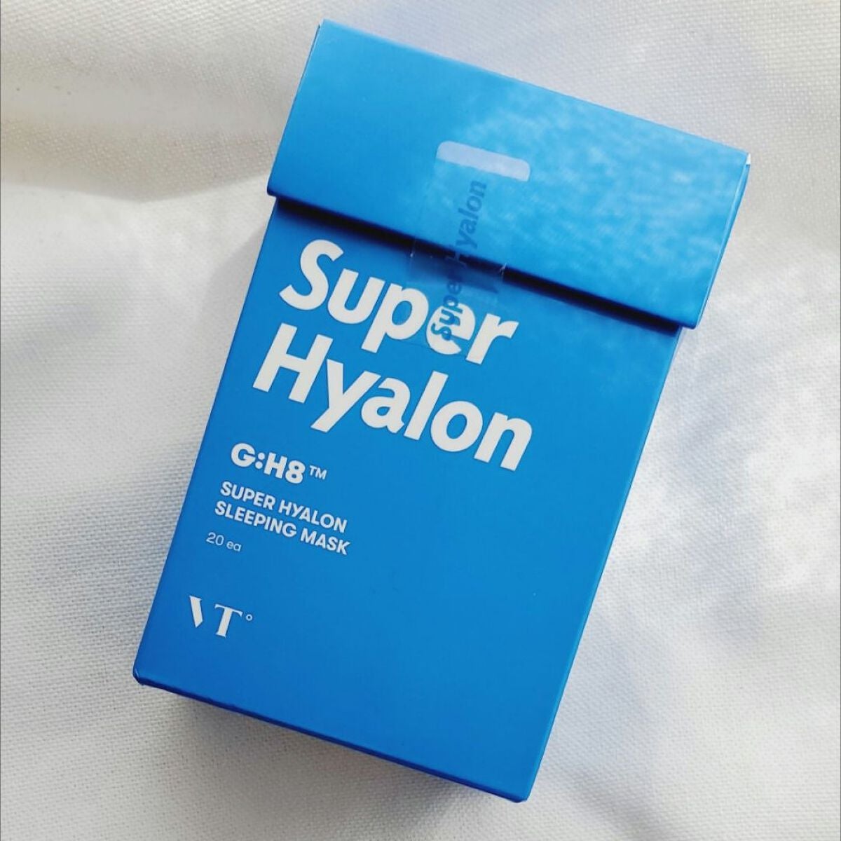 スーパーヒアルロン スリーピングマスク/VT/洗い流すパック・マスクを使ったクチコミ(1枚目)