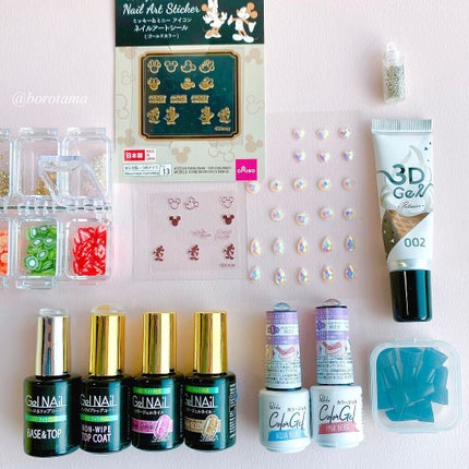 ネイルシール/DAISO/ネイルシールを使ったクチコミ(4枚目)