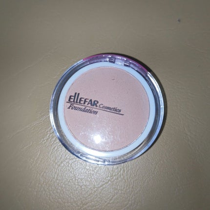 エルファー プロフェッショナル ファンデーション オークル/DAISO/パウダーファンデーションを使ったクチコミ(1枚目)