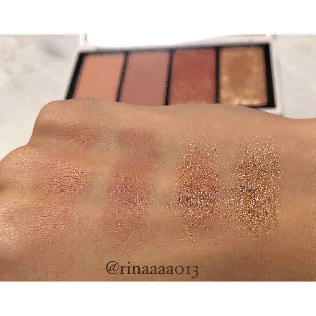 ジャストアイパレット FRESH/Laka/アイシャドウパレットを使ったクチコミ（2枚目）