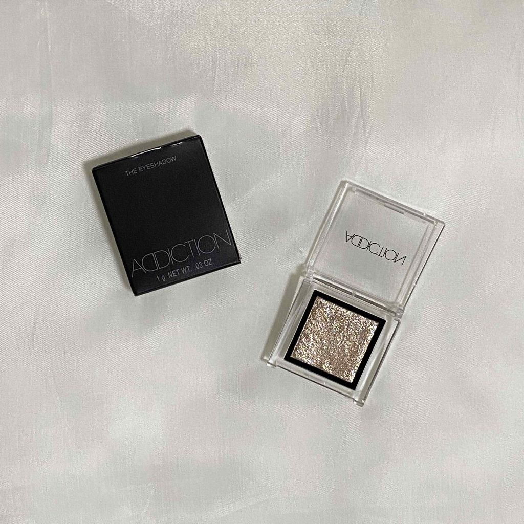 アディクション ザ アイシャドウ/ADDICTION/単色アイシャドウを使ったクチコミ(1枚目)