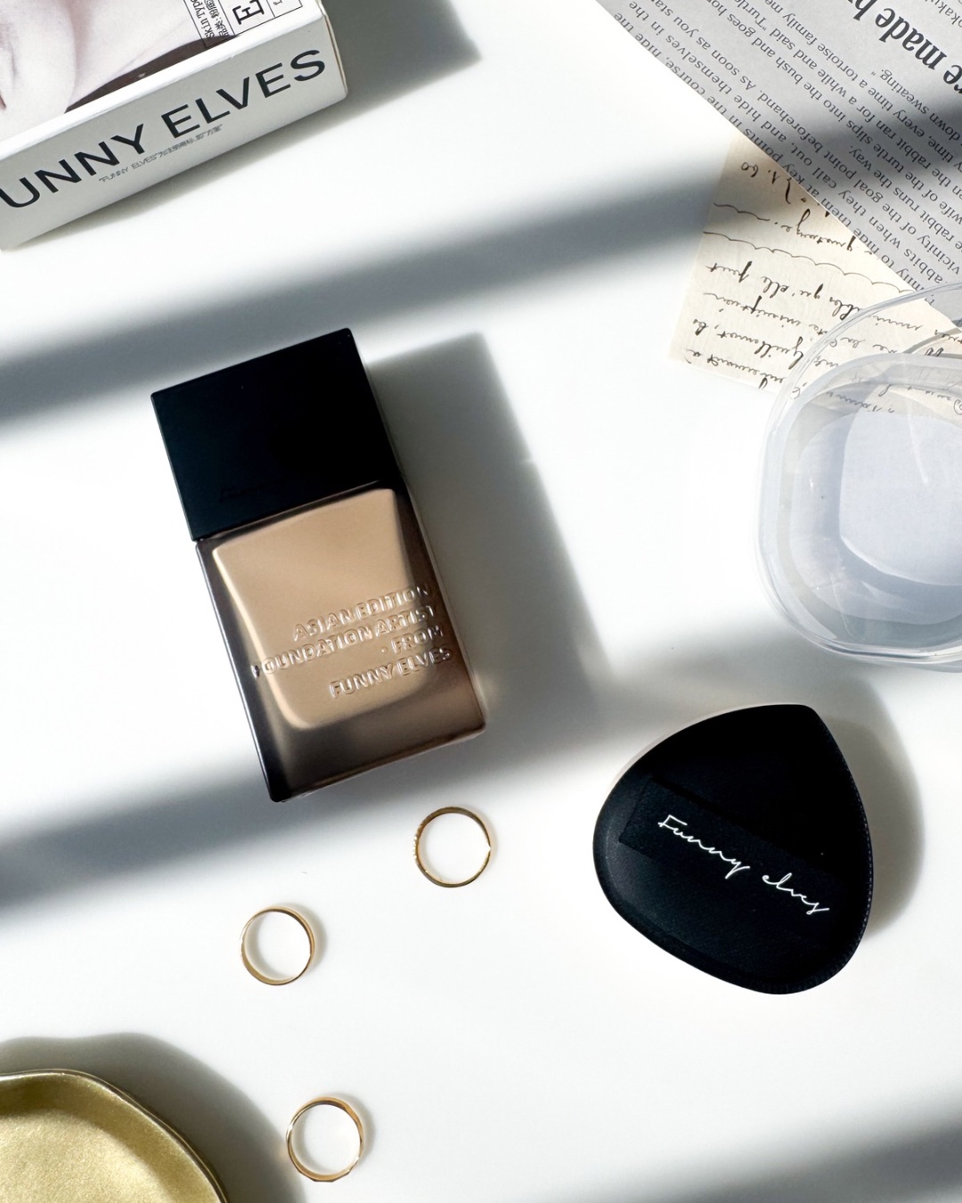 ロングウエアファンデーション/FUNNY ELVES方里/リキッドファンデーションを使ったクチコミ（1枚目）