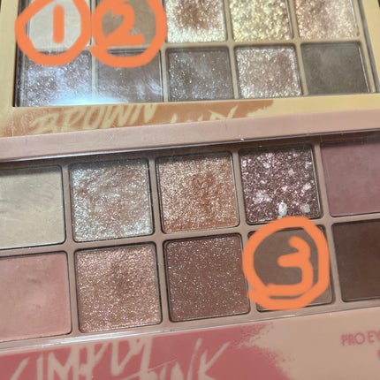 パーフェクトスタイリストアイズ/キャンメイク/アイシャドウパレットを使ったクチコミ(2枚目)