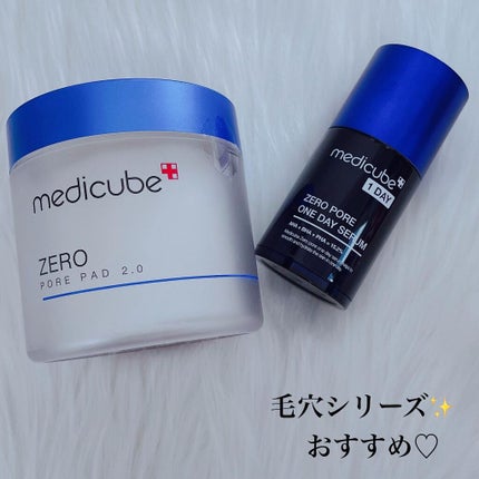 ゼロ毛穴パッド 2.0/MEDICUBE/トナーパッドを使ったクチコミ(5枚目)