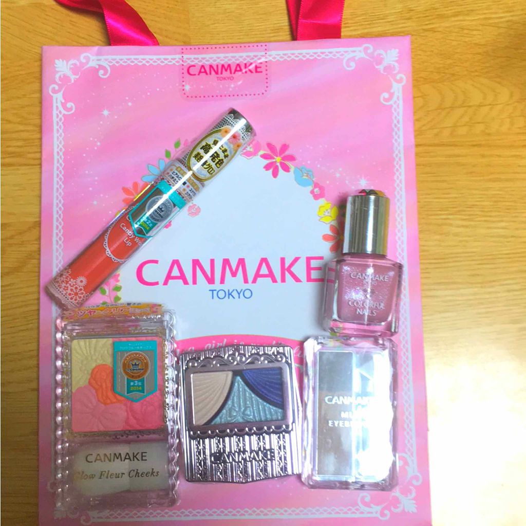 福袋 2018/キャンメイク/メイクアップキットを使ったクチコミ(1枚目)