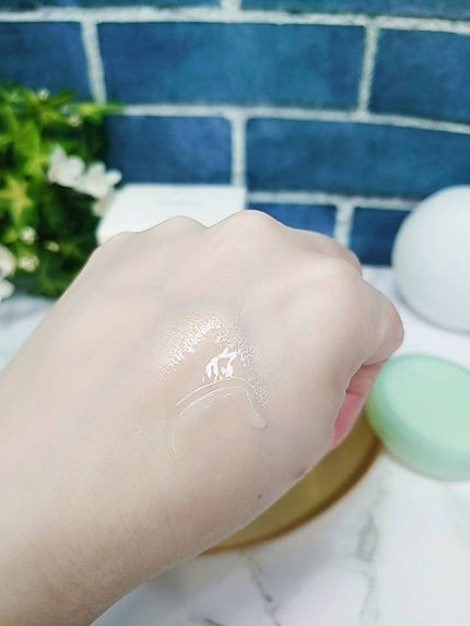 ビタミンウォータージェルアドバンスド/I'm from/フェイスクリームを使ったクチコミ(3枚目)