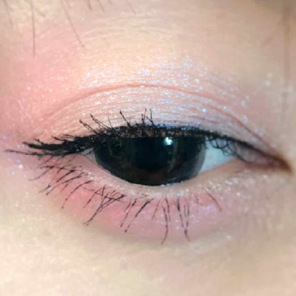 シマリングオーロラアイズ/キャンメイク/単色アイシャドウを使ったクチコミ(2枚目)