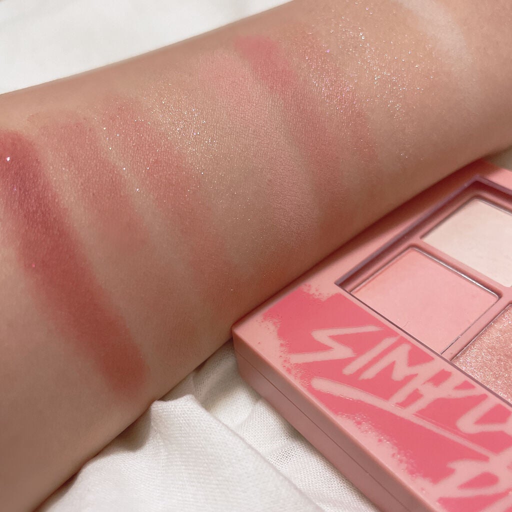 プロ アイ パレット/CLIO/アイシャドウパレットを使ったクチコミ(2枚目)