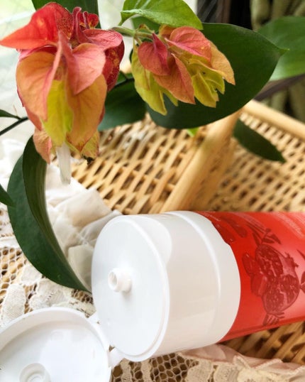 ざくろ ヘアシャンプー/ヘアコンディショナー/WELEDA/市販シャンプーを使ったクチコミ(2枚目)