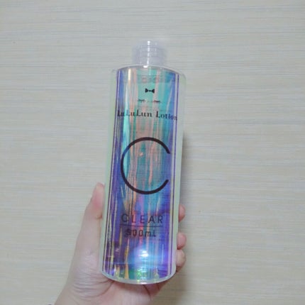 ルルルンローション クリア/ルルルン/化粧水を使ったクチコミ(1枚目)