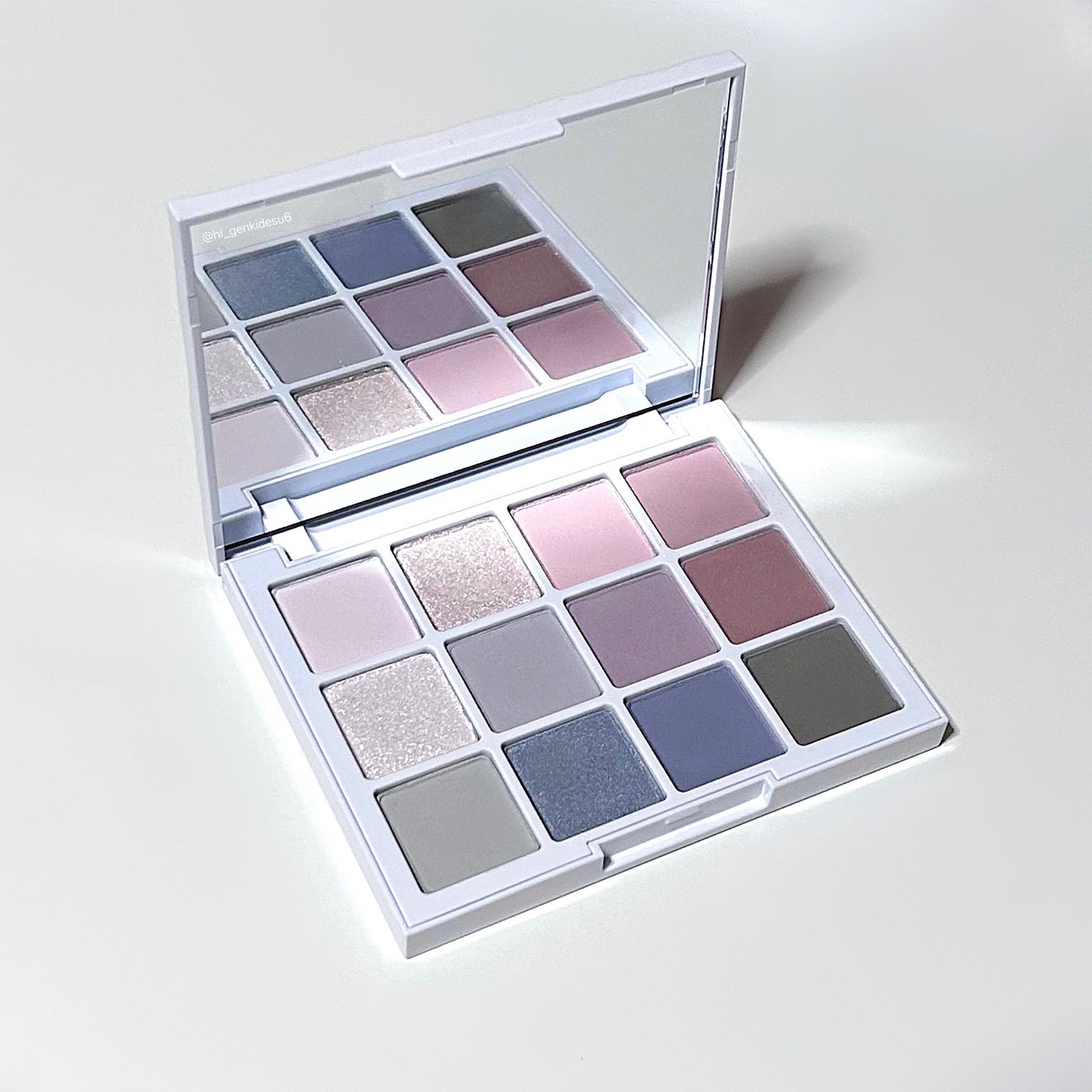 モアレパレット/MUZIGAE MANSION/アイシャドウパレットを使ったクチコミ(1枚目)