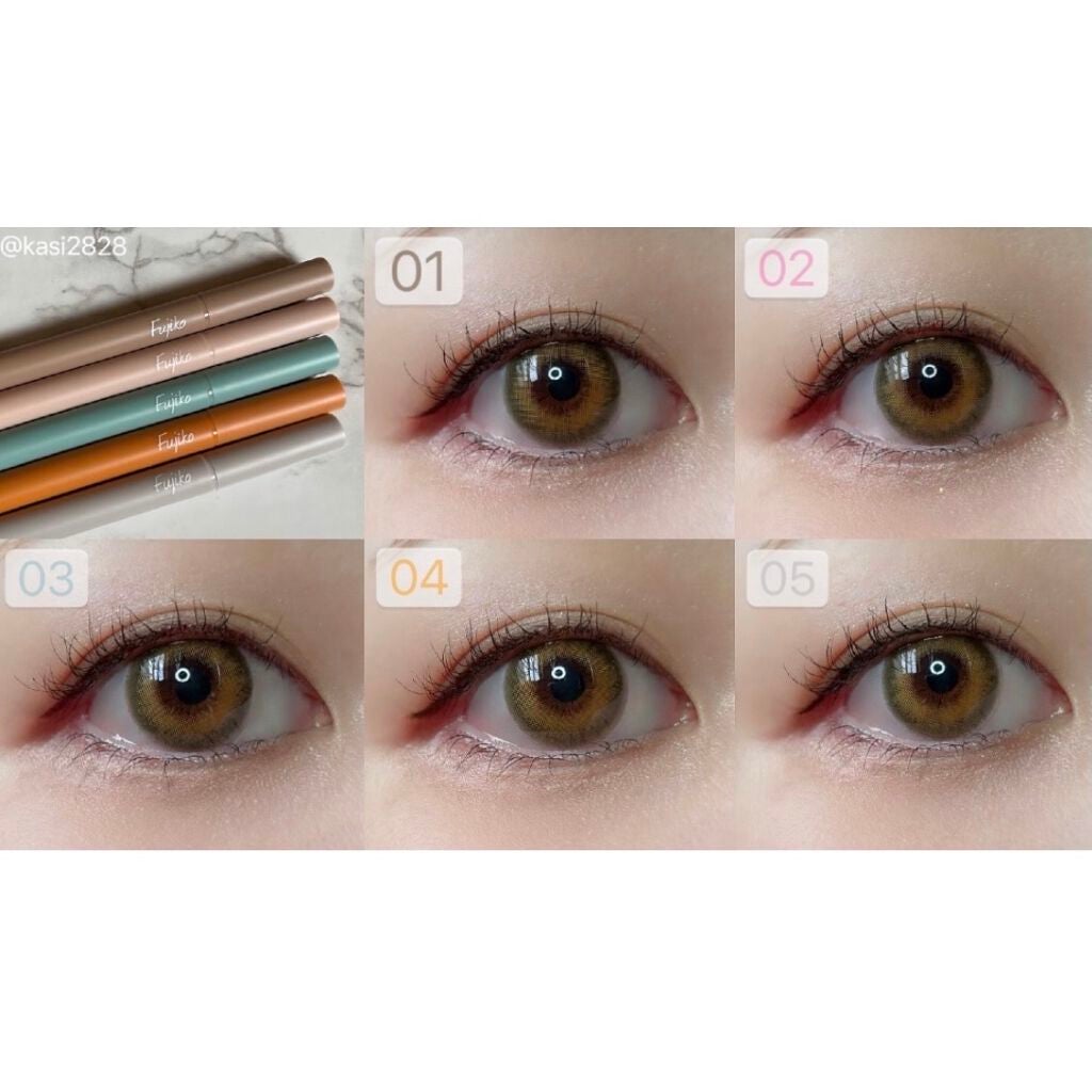 仕込みアイライナー /Fujiko/リキッドアイライナーを使ったクチコミ(3枚目)