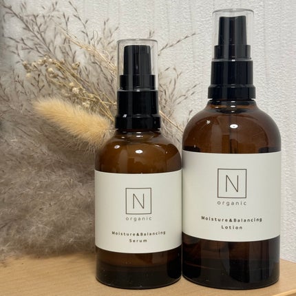 モイスチュア&バランシング ローション/N organic/化粧水を使ったクチコミ(1枚目)