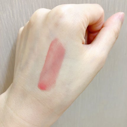 ジルスチュアート タイムレスグロウ ルージュティント 01 strawberry lake/JILL STUART/リップティントを使ったクチコミ(3枚目)