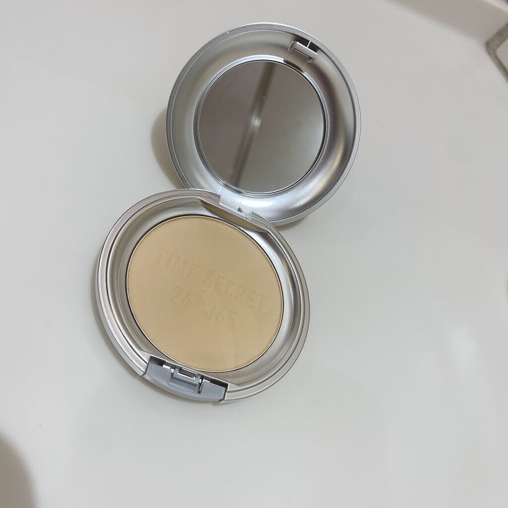 タイムシークレット ミネラルプレストパウダー/TIME SECRET/プレストパウダーを使ったクチコミ(2枚目)