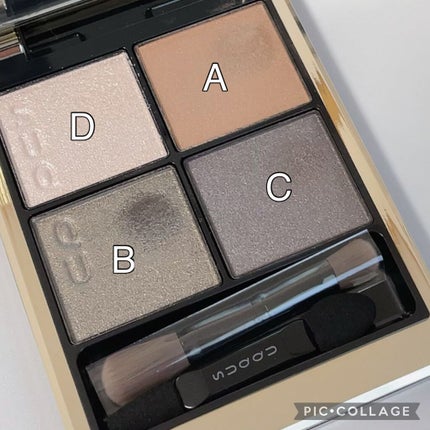 シグニチャー カラー アイズ 06 深奏 - FUKAKANADE/SUQQU/アイシャドウパレットを使ったクチコミ(2枚目)