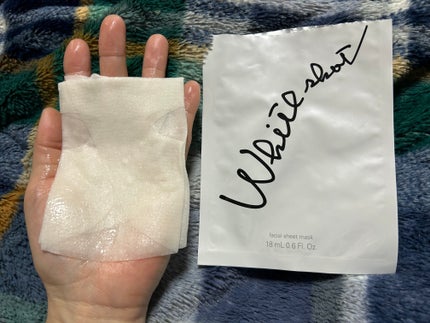 ホワイトショット QXS/ホワイトショット/シートマスク・パックを使ったクチコミ(4枚目)