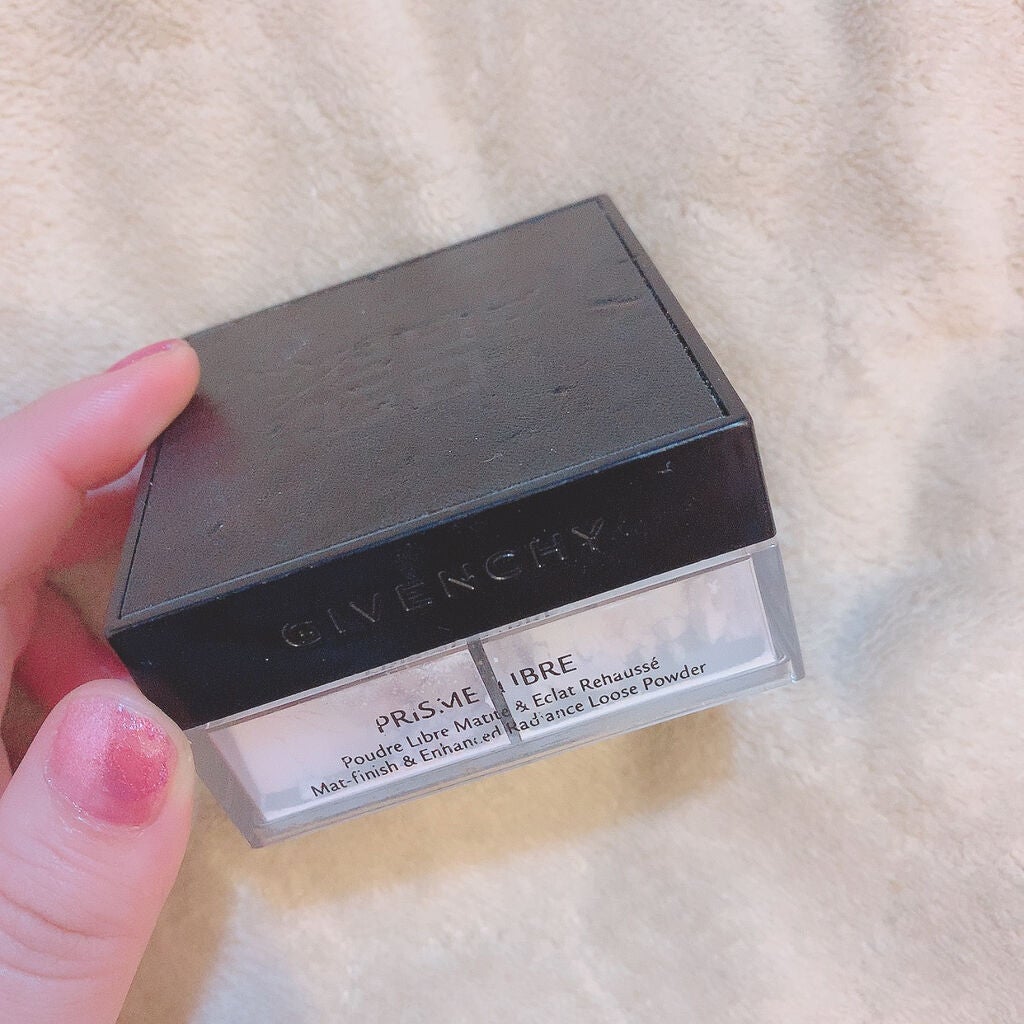 プリズム・リーブル/GIVENCHY/ルースパウダーを使ったクチコミ(1枚目)