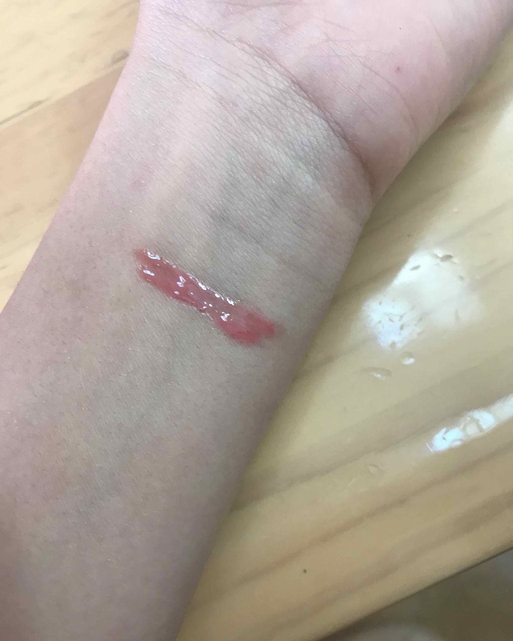 チェリーモイスチャー リップグロウ/ETUDE/リップグロスを使ったクチコミ(2枚目)