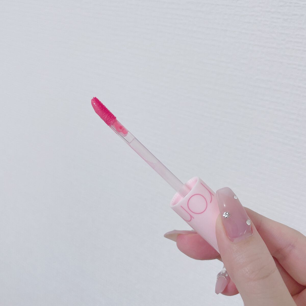 ジューシーラスティングティント 26 ベリーベリーピンク(VERY BERRY PINK)/rom&nd/リップティントを使ったクチコミ（2枚目）