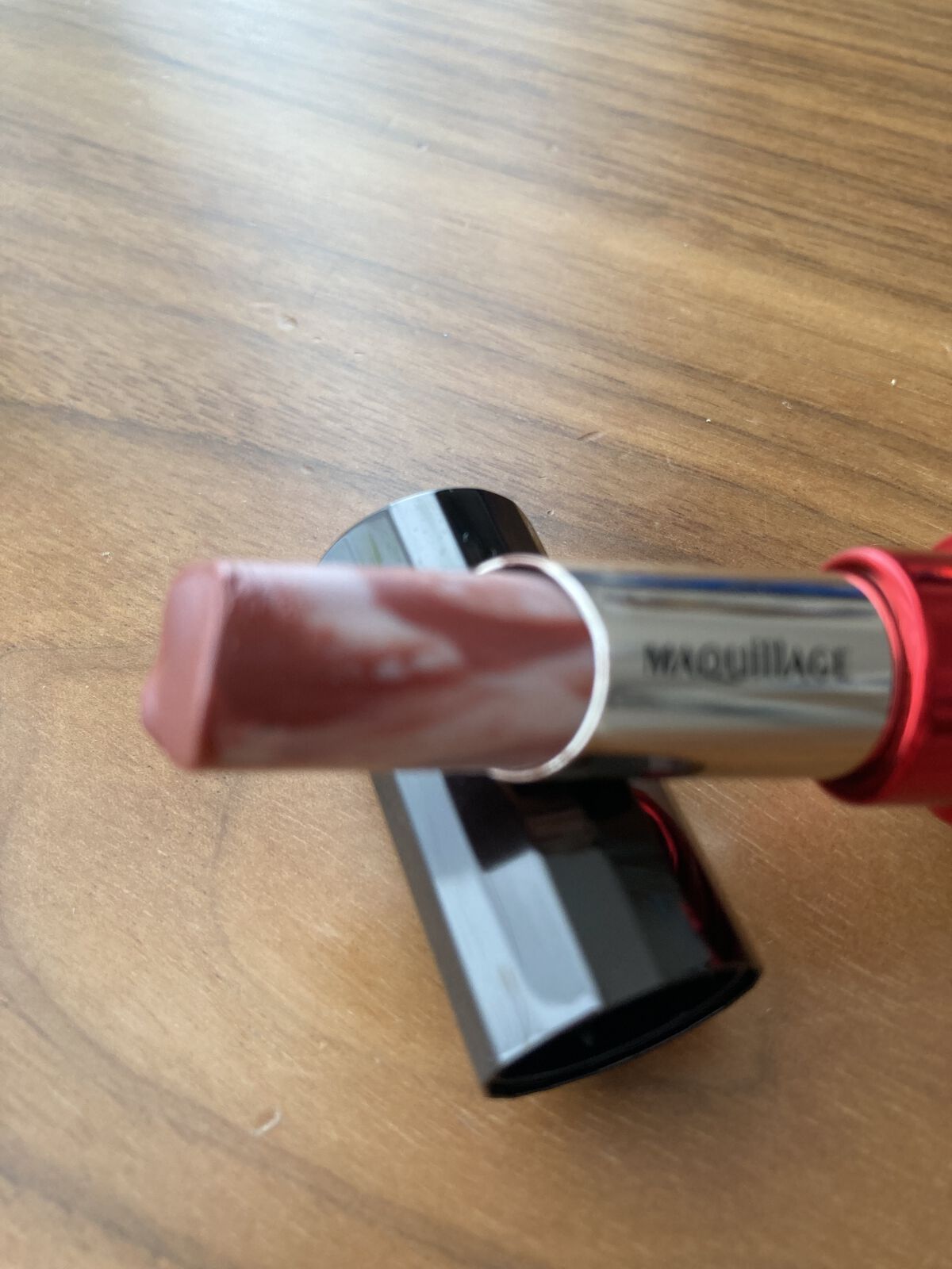 ドラマティックルージュEX スパークリングフルーツカラー BR6341 ダークチェリーソーダ/マキアージュ/口紅を使ったクチコミ（1枚目）