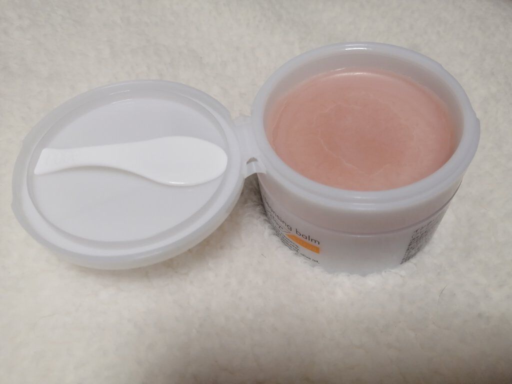 クレンジングバーム シトラス/ink./クレンジングバームを使ったクチコミ（2枚目）