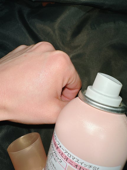 8x4 アロマスイッチ スプレー パリスブーケの香り/8x4/デオドラント・制汗剤を使ったクチコミ(4枚目)