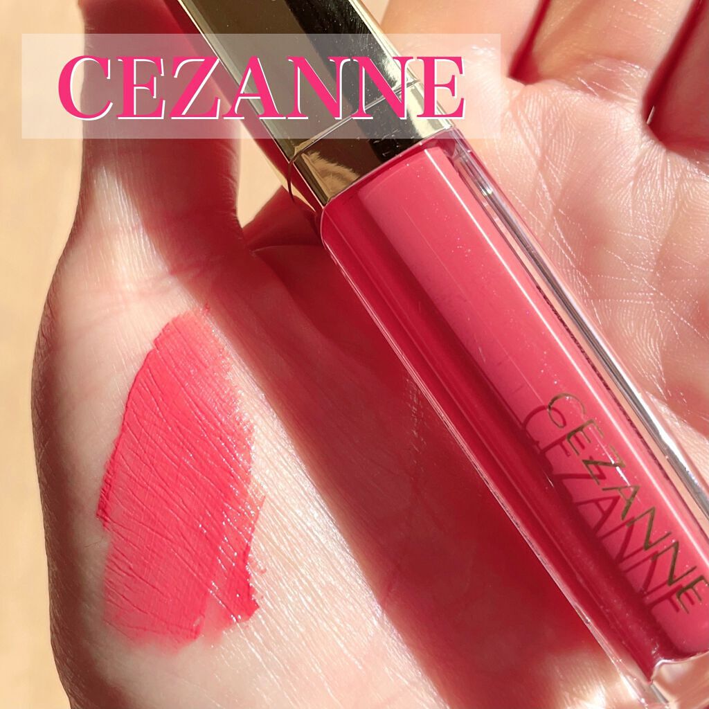 カラーティントリップ CT6 コーラル系/CEZANNE/リップティントを使ったクチコミ（1枚目）