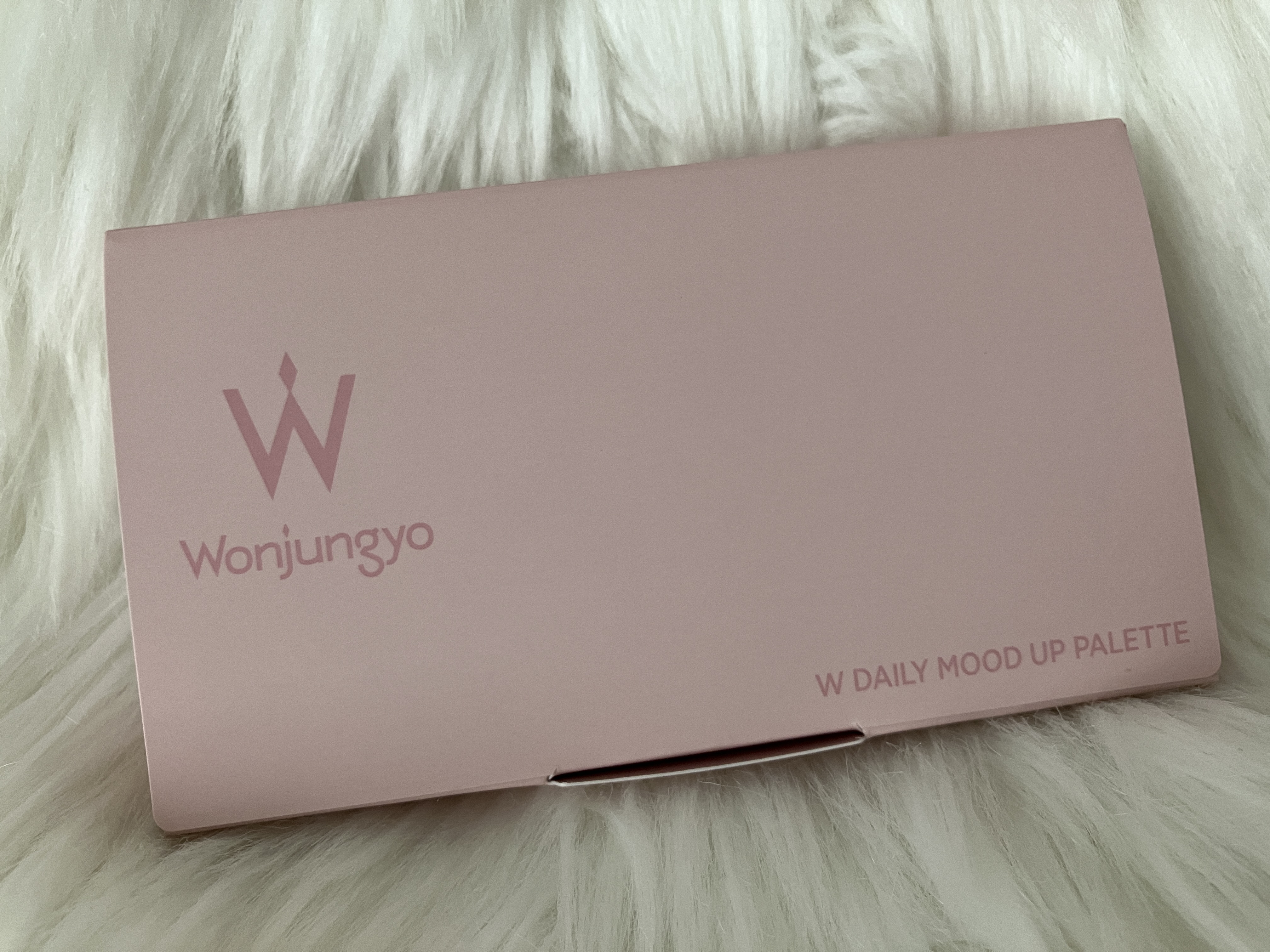 ウォンジョンヨ Ｗ デイリームードアップパレット /Wonjungyo/アイシャドウパレットを使ったクチコミ（3枚目）