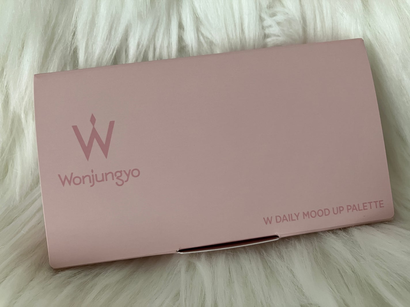 ウォンジョンヨ W デイリームードアップパレット /Wonjungyo/アイシャドウパレットを使ったクチコミ(3枚目)
