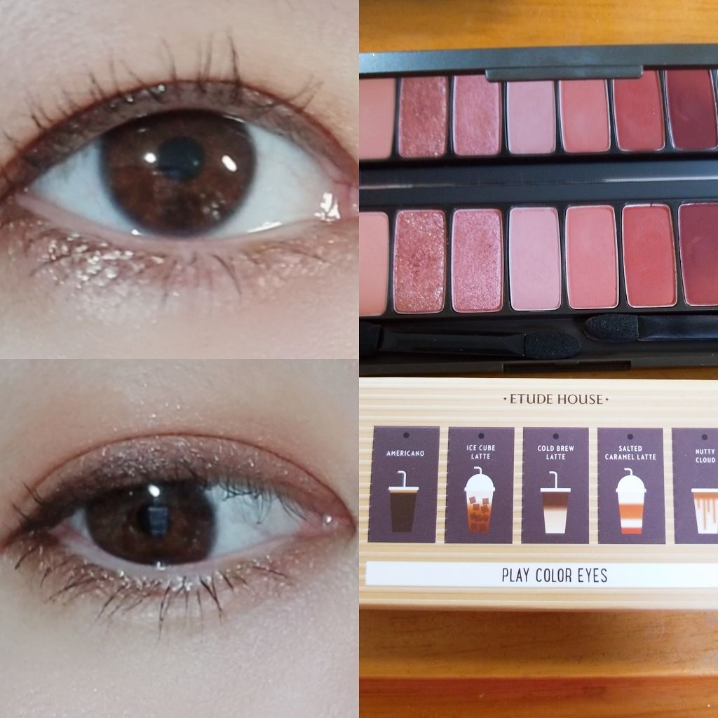 プレイカラー アイシャドウ/ETUDE/アイシャドウパレットを使ったクチコミ(1枚目)