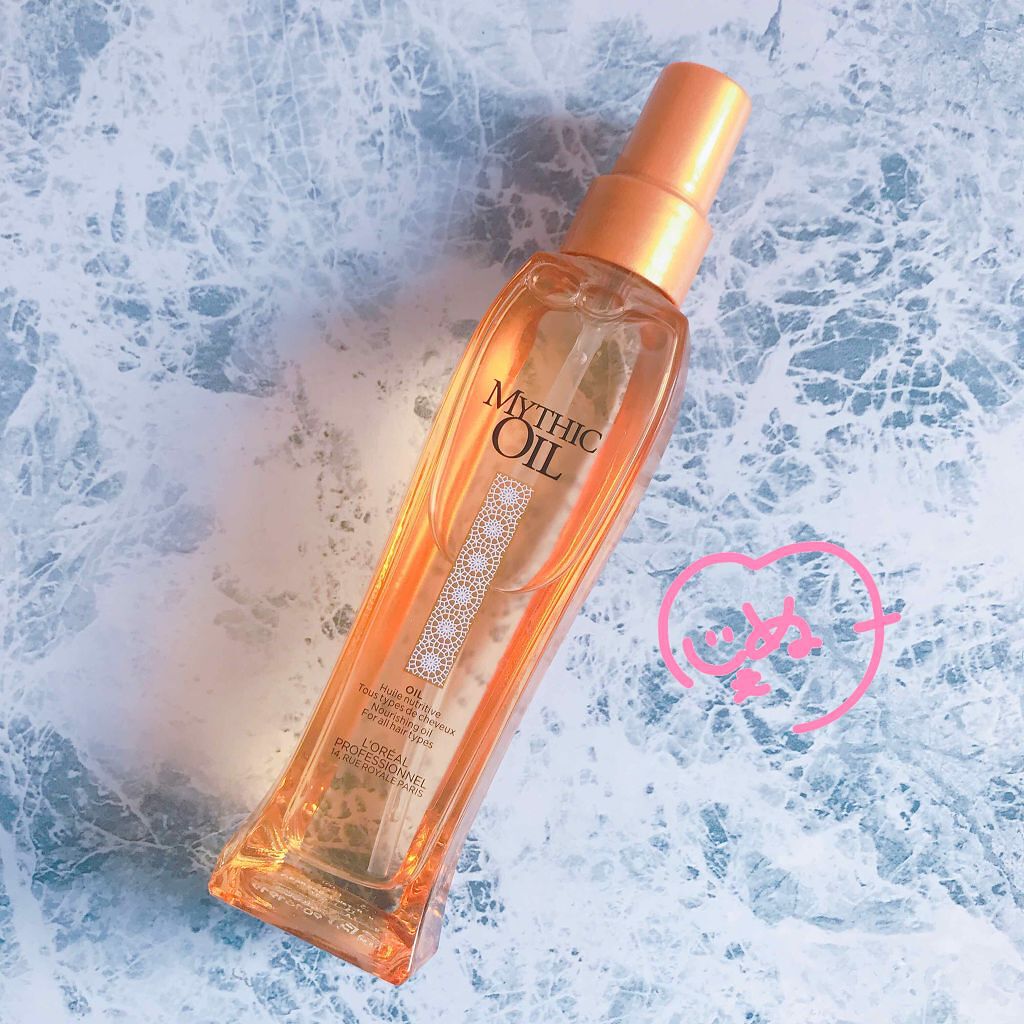 ミシック オイル/ロレアル プロフェッショナル/ヘアオイルを使ったクチコミ（2枚目）