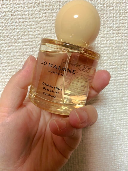 Jo MALONE LONDON オスマンサス ブロッサム コロンのクチコミ「やっと購入!
ジョーマローンのオスマンサスブロッサムコロン
めちゃくちゃ爽やかないい香り…
.....」(1枚目)
