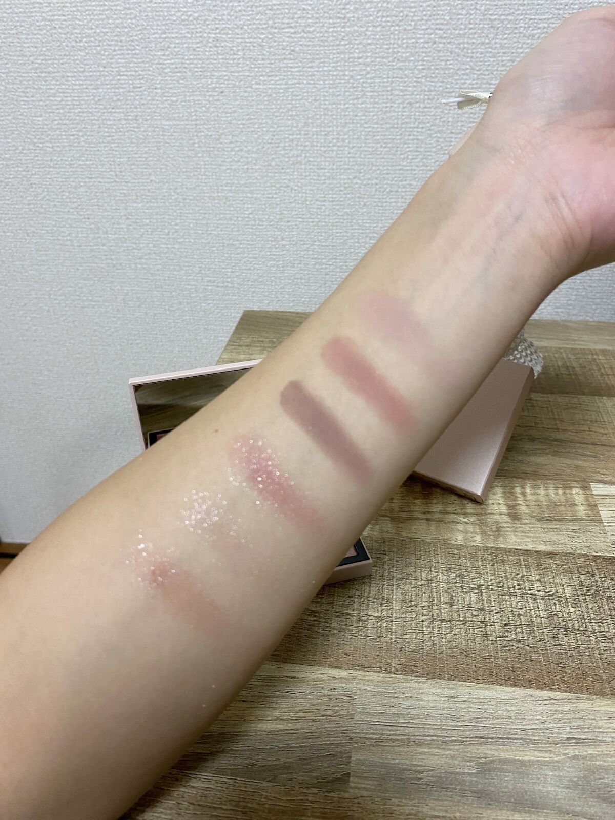 アイデザイナー/SNIDEL BEAUTY/アイシャドウパレットを使ったクチコミ（2枚目）