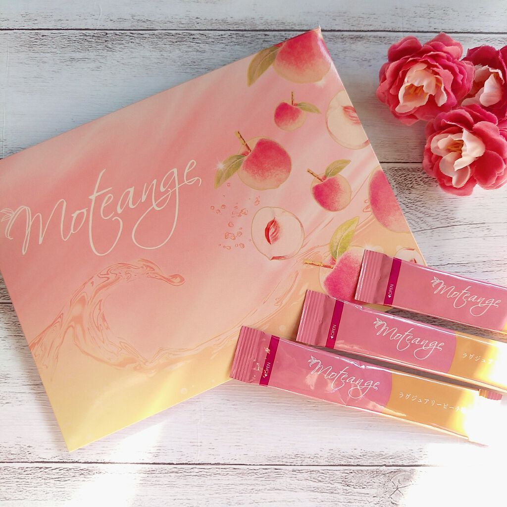 モテアンジュ/モテアンジュ/美容ドリンクを使ったクチコミ（1枚目）