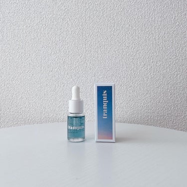 ブルーアワー フェイスオイル フェイスオイルミニ 10ml/tranquis/フェイスオイルを使ったクチコミ（1枚目）