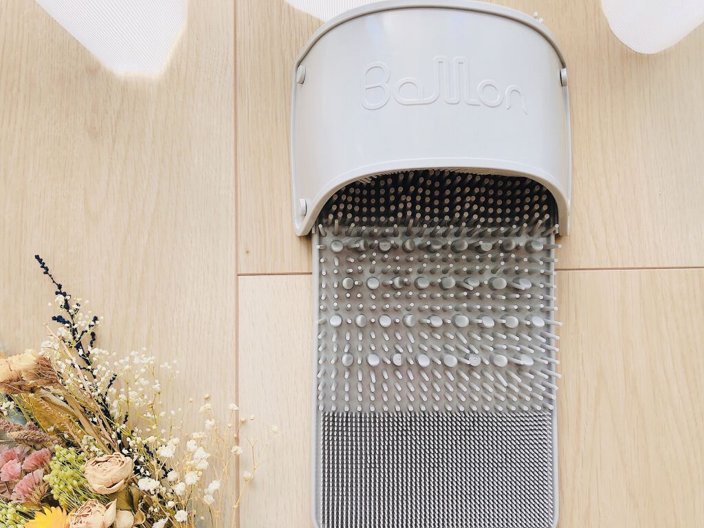 バロン 3Dフットブラシ/DalkomLiving/レッグ・フットケアを使ったクチコミ（2枚目）