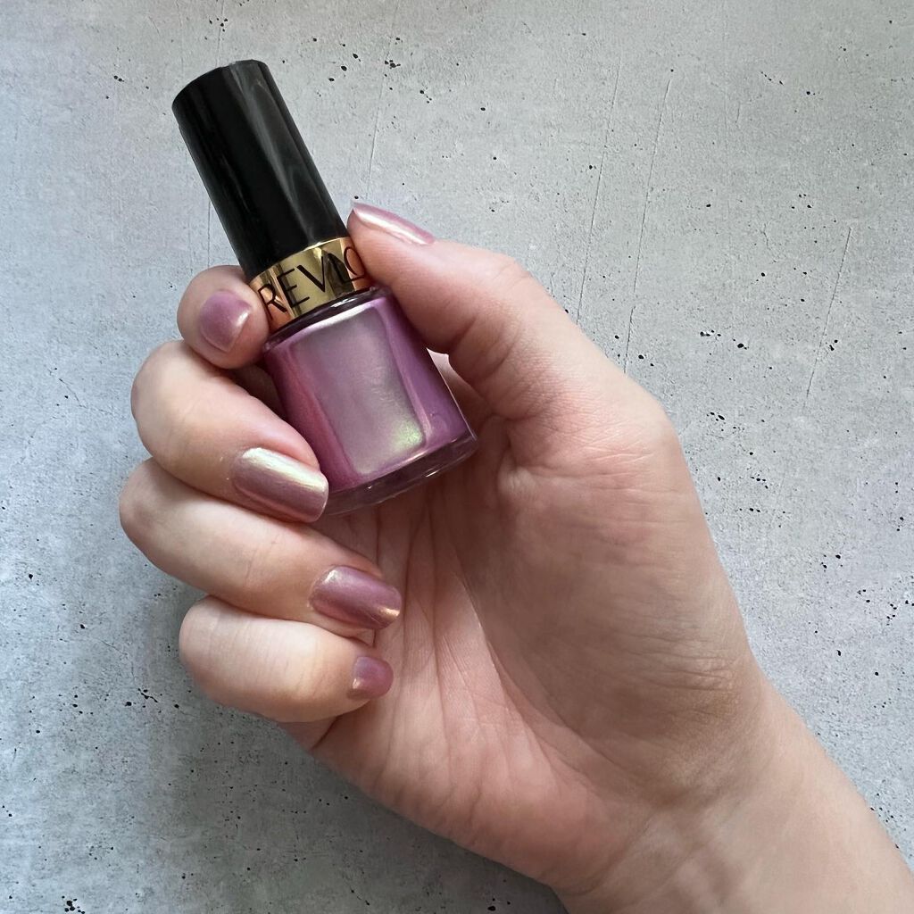 ネイル エナメル 215 デイドリーマー/REVLON/マニキュアを使ったクチコミ（1枚目）