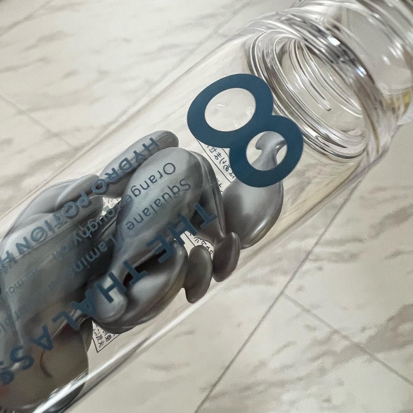 ハイドロポーション 美容液ヘアオイル(アクアホワイトフローラルの香り)/エイトザタラソ/ヘアオイルを使ったクチコミ(3枚目)