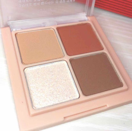 ベターザンアイズ/rom&nd/アイシャドウパレットを使ったクチコミ(3枚目)