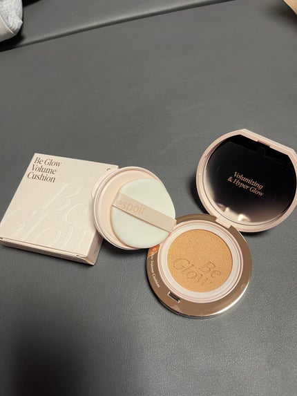 エスポア ビーグロー ボリュームクッション/espoir/クッションファンデーションを使ったクチコミ(1枚目)